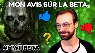 Mon AVIS sur la BÊTA de MWII