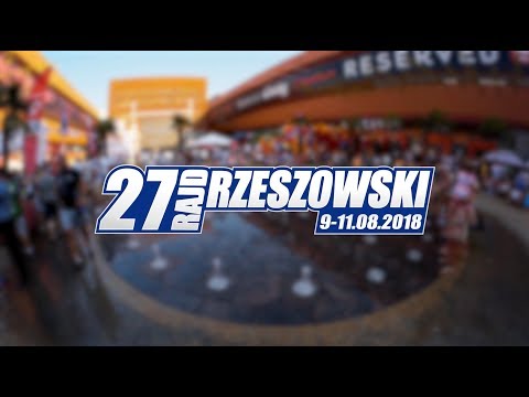 PZM: Rajdowe Samochodowe Mistrzostwa Polski - 27. Rajd Rzeszowski (2018)