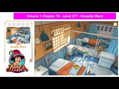 June's Journey - Volume 1 - Chapter 76 - Level 377 - Hospital Ward