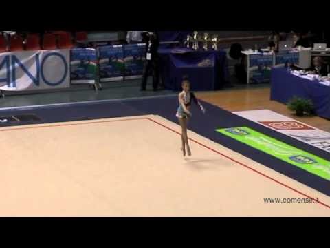 Serie A 2011 Fabriano Gilda De Vecchis corpo libero