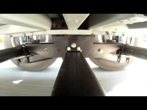 Silent Ride Trailer Suspension Fully Equalizes