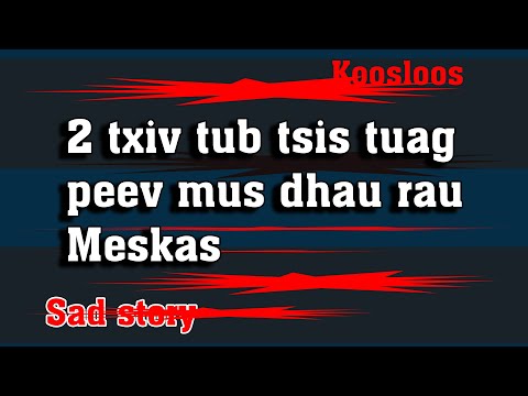 2 txiv tub tsis tuag peem dhau mus rau meskas 12/12/2022
