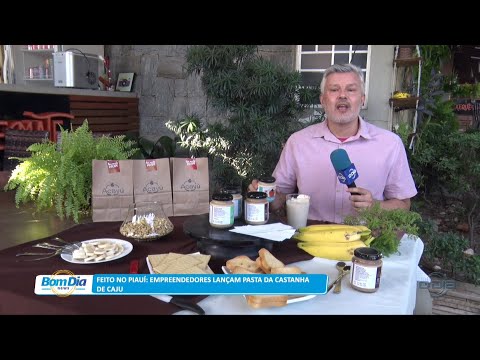 Feito no Piauí: Empreendedores lançam Pasta da Castanha de Caju 03 11 2022