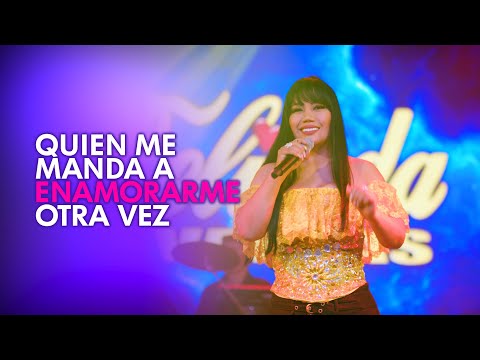 Enlace Ft. Celinda Vargas Quien me manda a enamorarme otra vez