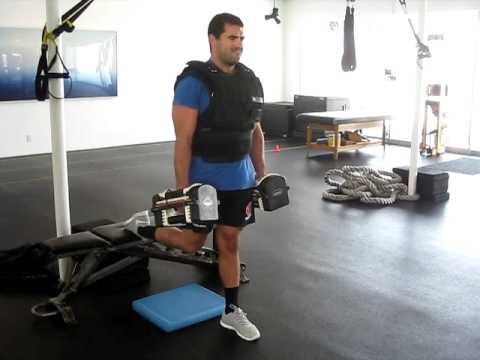 Elevator Rear Foot Elevated Split Squats