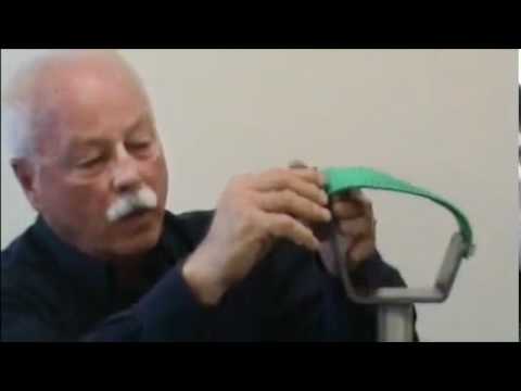 Slide 6 - Hoofjack Draft Cradle w/Canvas Strap  (video)