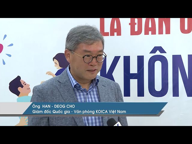 Chung tay phòng chống bạo lực trên cơ sở giới đối với phụ nữ và trẻ em gái