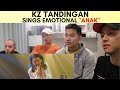 KZ TANDINGAN | ANAK | SINGER 2018 | REACTION VIDEO BY REACTIONS UNLIMITED