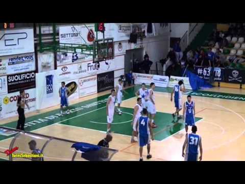 2Q Ecoelpidiense PSE - Stella Azzurra Roma 18/01/2015 Serie B