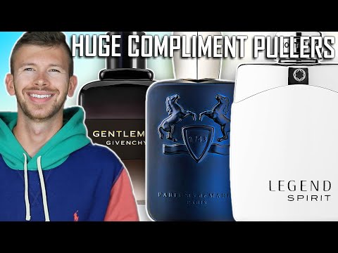 HUGE Compliment Pulling Fragrances Every Guy MUST Own