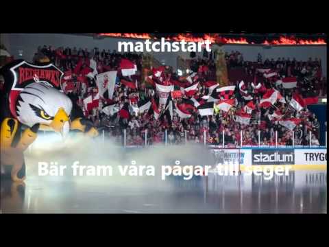 Lyric Video: Hela Skånes Lag (Malmö Redhawks anthem)