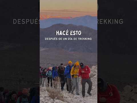 Qué hacer después de un trekking #hike #mountain #jujuy #tilcara #calilegua