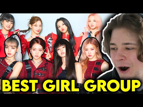 NON K-POP Fan Reacts to Top 10 Most Viewed K-POP Girl Group Music Videos (2010-2022)