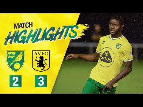 HIGHLIGHTS | Norwich City U23 2-3 Aston Villa U23