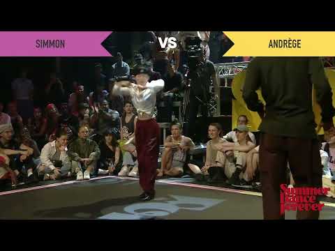 Simmon vs Andrège | Top 24 | Locking Forever Battles TV Show