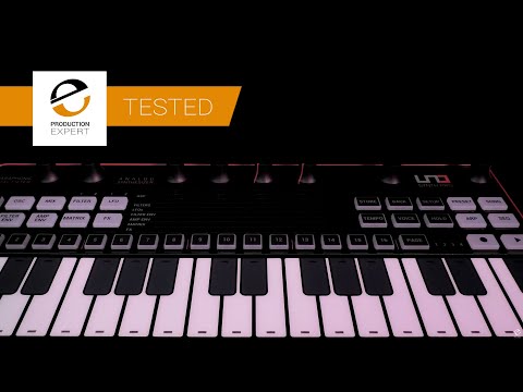 IK Multimedia UNO Synth Pro Desktop - Overview