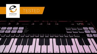 Video thumbnail for IK Multimedia UNO Synth Pro Desktop - Overview by Production Expert