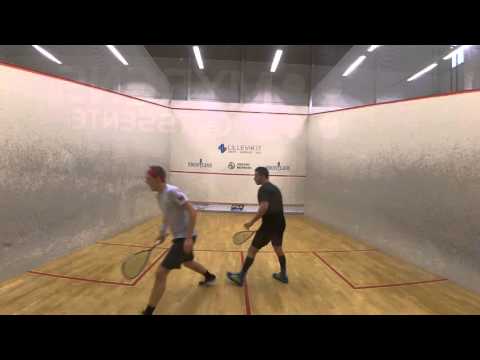 Squash NM 2016 - Kvartfinale herrer - del 1