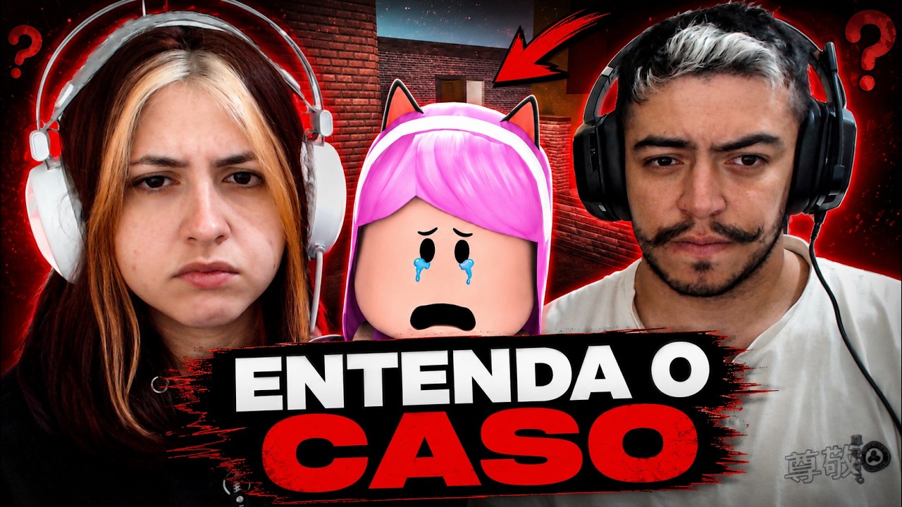 REAGINDO O CASO DA VITÓRIA MINE BLOX É PERTUBADOR 💀