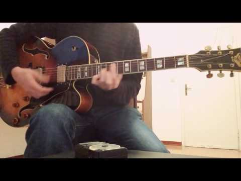 Jazz Guitar a Blues Chorus a Day #5 - Wes Montgomery