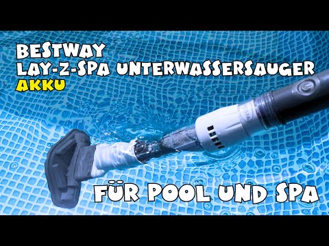 Bestway LAY-Z-SPA Xtras Akku - Unterwasser Poolsauger
