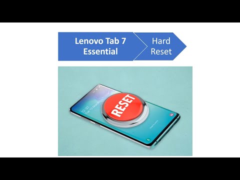 How to Hard Reset Lenovo Tab 7 Essential– Pattern Unlock #TrakinTech #Hardresetinfo