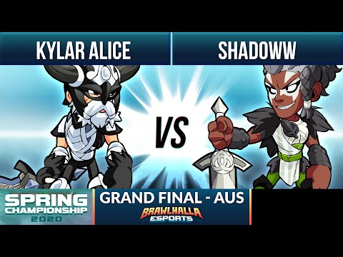 Kylar Alice vs Shadoww - Grand Final - Spring Championship 2020 - AUS 1v1