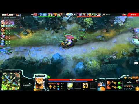 Secret vs Moscow5 - Game 2 (SLTV12 - Europe) - Zyori & KotlGuy