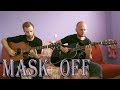 Future - Mask Off (acoustic guitar cover, tabs) #MaskOffChallenge