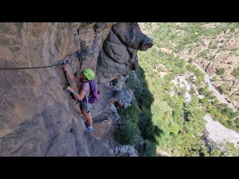 Via Ferrata in Corsica: Asco Vallée Aventure and Chisa