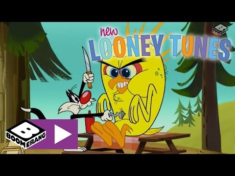 New Looney Tunes | The Return of The Tweety Bird Monster | Boomerang UK
