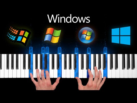 Top Windows Sounds on Piano