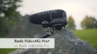 Video thumbnail for Rode VideoMic Pro+ vs. VideoMic Pro | Neues Richtmikrofon im Test [Deutsch] by ValueTechTV