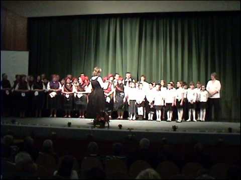 Tief im Donautal + Petersbrünnele - Mondschein Chor, Szekszárd (Ungarn)