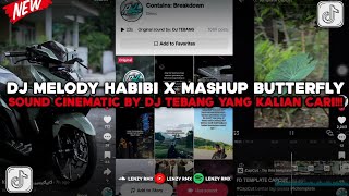 Download lagu DJ MELODY HABIBI X MASHUP BUTTERFLY SOUND CINEMATIC BY DJ TEBANG YANG KALIAN CARI!!! mp3 Download lagu DJ MELODY HABIBI X MASHUP BUTTERFLY SOUND CINEMATIC BY DJ TEBANG YANG KALIAN CARI!!! mp3