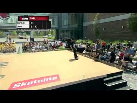 PJ Ladd Vs. Mike Mo Capaldi - Game Of Skate Finals