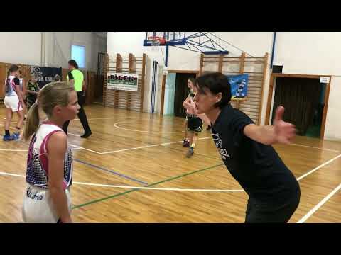 Mini Kra-Kož Cup 2023 - TJ Sokol Kladno - HB Basket Praha, 23.9.2023