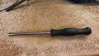 Giveaway Contest drawing  : pac man head carburetor adjustment tool