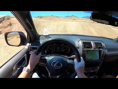 2021 Lexus GX460 - POV Off-Road Test Drive (Binaural Audio)