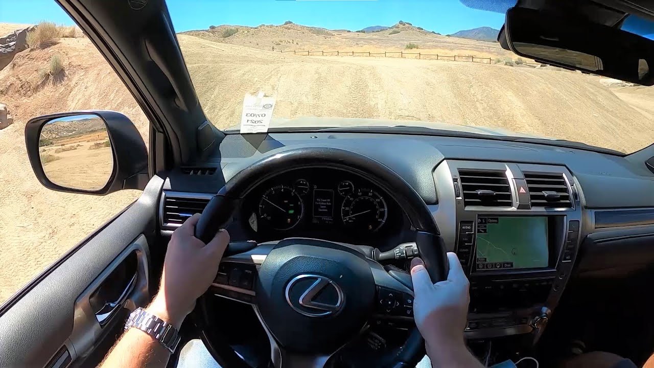 2021 Lexus GX 460 Luxury - POV Off-Road Test Drive ...