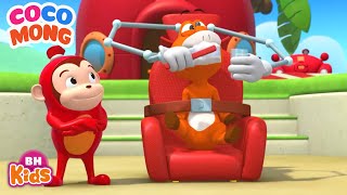 Nhà phát minh tài ba thuộc về ai - Hoạt Hình COCOMONG SS3, Tập 5 | Phim Hoạt Hình Thiếu Nhi