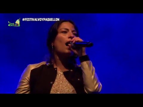 Anita Tijoux - Sacar La Voz (Festival Voy Pa Quellón 2016)