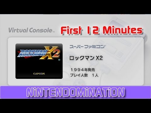 megaman x2 wii u review