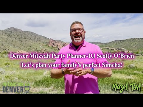 Denver Bar Mitzvah DJ | Denver Bat Mitzvah DJ | Denver Mitzvah Party Planner | 303.898.8983