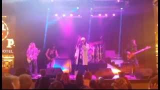Ratt Wanted Man Cover  Dr Rock  Freddie Paguio potential singer for Ratt audition Spandex Nation