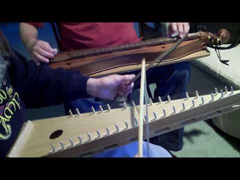 Morgan Megan on mountain dulcimer and bowed psaltery