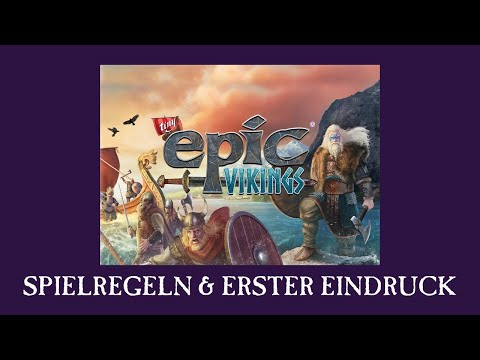 Tiny Epic Vikings - Spielregeln & Erster Eindruck