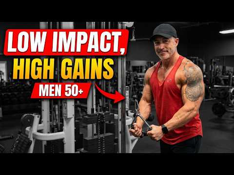 This Routine Transforms Men 50+ (Low Impact, High Gains)