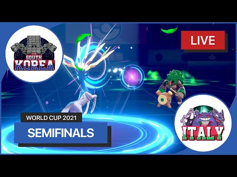 Leonardo Bonanomi 🇮🇹 vs Jeongso Lee 🇰🇷 - Semifinals - 2021 World Cup of Pokémon VGC