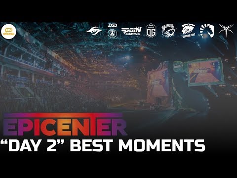 Epicenter XL Dota 2 Tournament - Playoffs Day 2 Best Moment Highlights